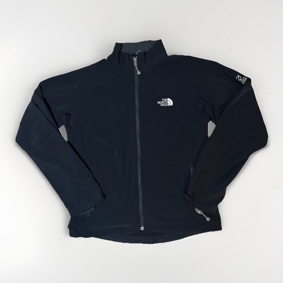 The North Face Jacket Men’s Medium Black Soft Shell Flight Series Lightweight - Picture 1 of 12